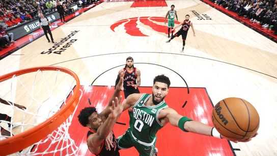BSJ Game Report: Celtics 116, Raptors 110 - Celtics wake up at halftime, ride big 3rd quarter to win taken at BSJ Headquarters (Celtics)